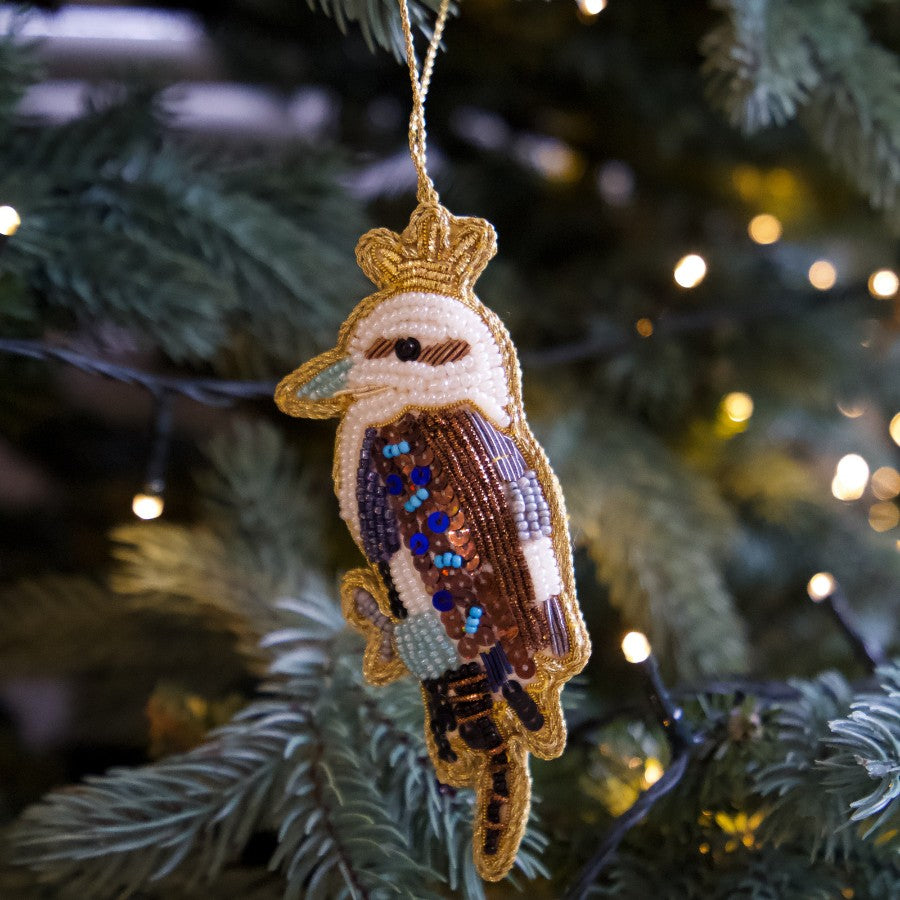 Kookaburra Sequin Hanging Decoration