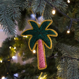 Brissie Palm Tree Hanging Decoration