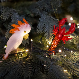 Small Galah Flying Bird - White