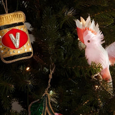 Vegemite Sequin Tree Decoration