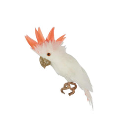 Small Galah Flying Bird - White