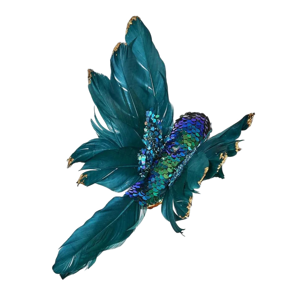 Salsan Sequin Hanging Hummingbird